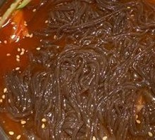 Korean Cold Noodles with Bold Flavor