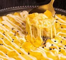 Exclamation Mark Cheese Corn