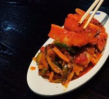 Cold Mixed Vegetables