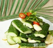 Spicy Cucumber Salad