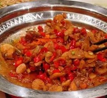 Stir-fried Young Chicken with Old Ginger