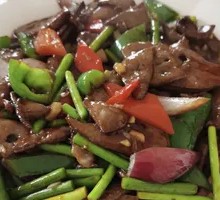 Stir-fried Liver Slices