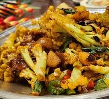 Spicy Cauliflower in Hot Pot