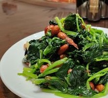 Pine Nut Spinach