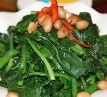 Pine Nut Spinach