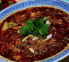 Sichuan Boiled Pork Slices