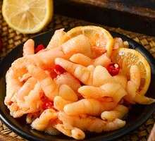 Lemon Boneless Chicken Feet