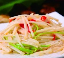 Sour Spicy Potato Strips