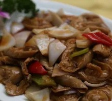 Stir-fried Pig Intestines