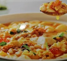 Crab Paste Tofu Pudding
