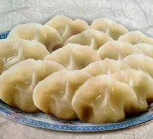 Chinese cabbage and pork