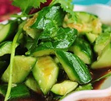 Spicy Cucumber Salad