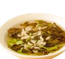 Seaweed and Shrimp Soup