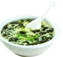 Seaweed and Egg Soup