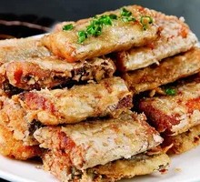 Crispy Fried Spanish Mackerel