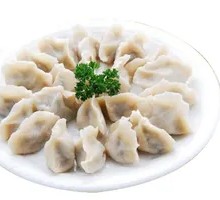 Leek and Pork Dumplings