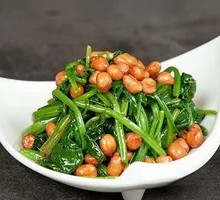 Pine Nut Spinach