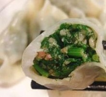 Pork and fennel dumplings