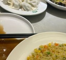 Stir-Fried Pork and Sour Cabbage Dumplings