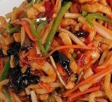 Fish-Flavored Shredded Pork