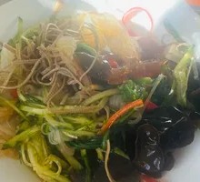 Mixed Vegetables in Savory Sauce