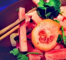 Spicy and Sour Radish Strips