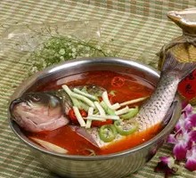 Sliced Fish Hot Pot