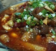Tendon and Brain Meat