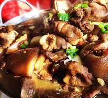 Stewed Chicken Gizzards