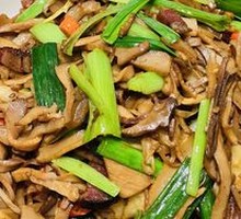 Sautéed Jinggangshan Smoked Bamboo Shoots