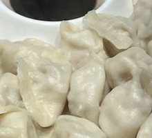 Leek Egg Shrimp Dumplings