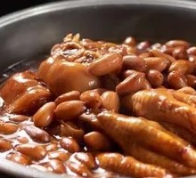 Braised Pork Trotter in Black Bean Sauce