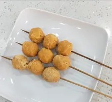 Golden Crispy Pork Balls