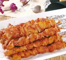 Fried Egg Skewers