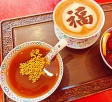 Lychee and Bayberry Princess Drink