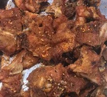 Fried Chicken Skewers