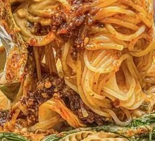 Spicy Hot Pot with Noodles