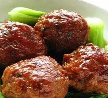 Braised Meatballs