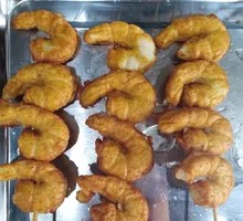 Simulated Jumping Shrimp