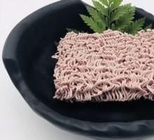 Purple Sweet Potato Noodles