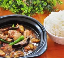 Stewed Chicken Rice