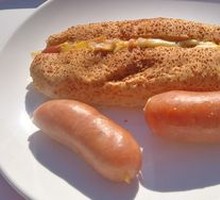 Grilled Sausage