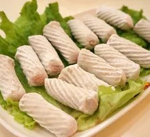 Anjing Hearted Fish Roll