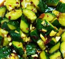 Spicy Cucumber Salad