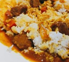 Curry Beef Rice