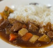 Beef and Potato Rice Bowl