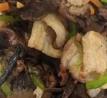 Stir-fried Pork with Chanterelles