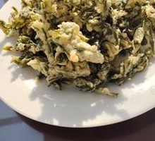 Fried Sichuan Pepper Shoots