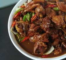 Large Pan Free-Range Wild Chicken