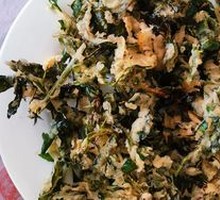 Fried Sichuan Pepper Shoots